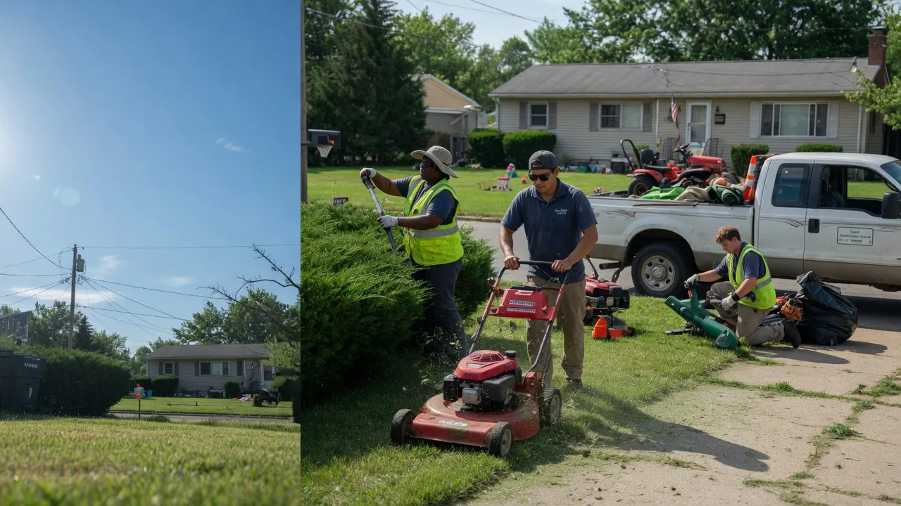 Lawn Care in Columbus, TX near me